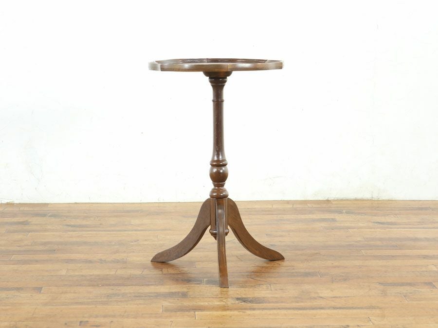 イギリスアンティークワインテーブル 80154c