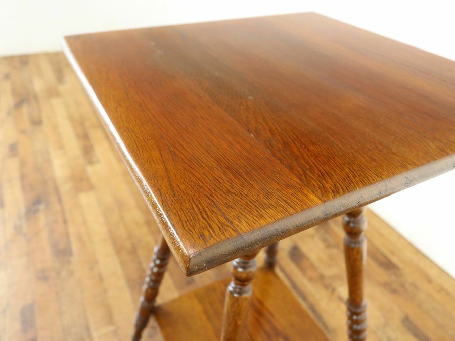 イギリスアンティーク家具サイドテーブル 80082