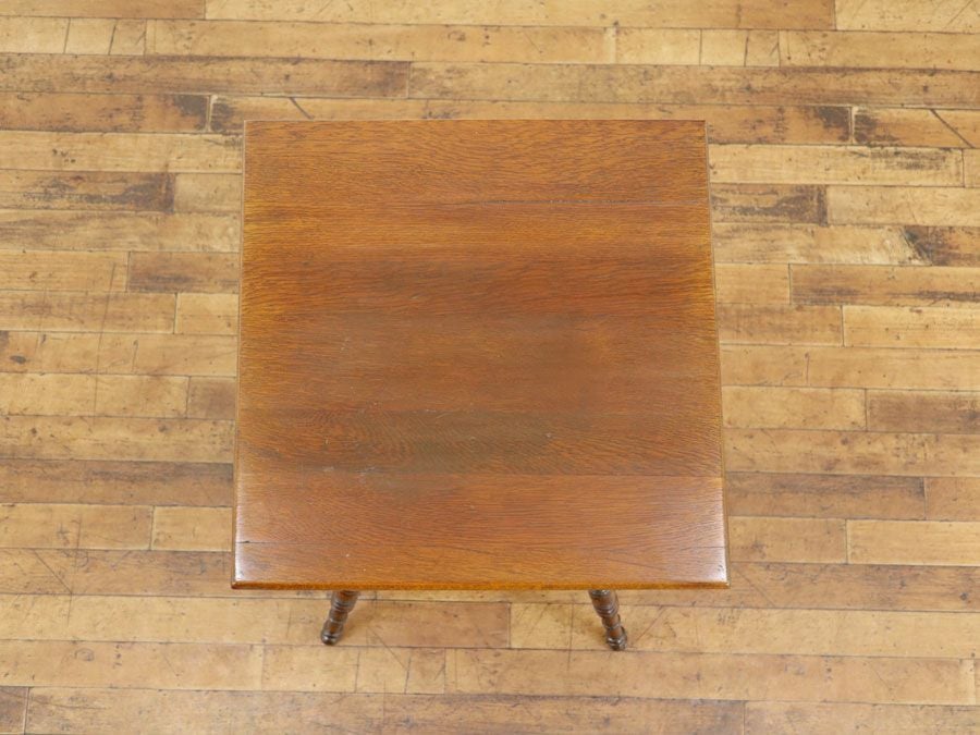 イギリスアンティーク家具サイドテーブル 80082