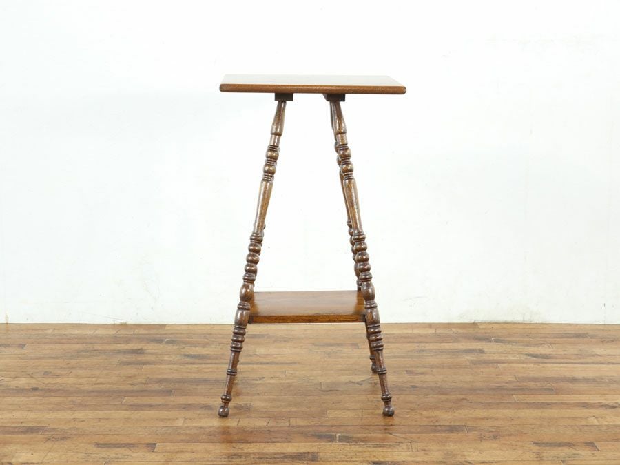 イギリスアンティーク家具サイドテーブル 80082