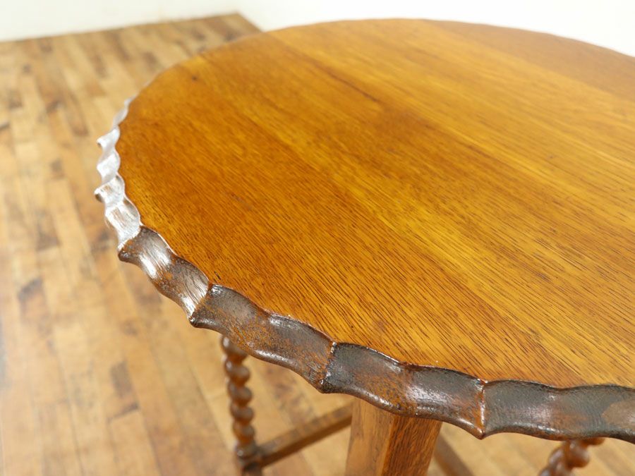 アンティーク家具オケージョナルテーブル 80053