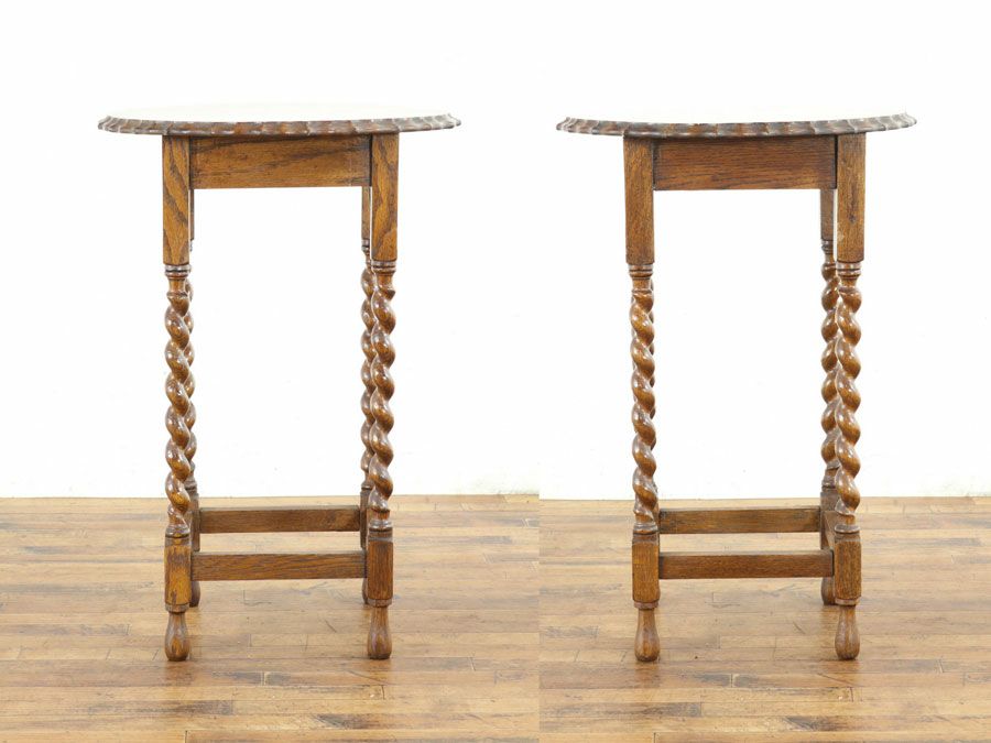 アンティーク家具オケージョナルテーブル 80053