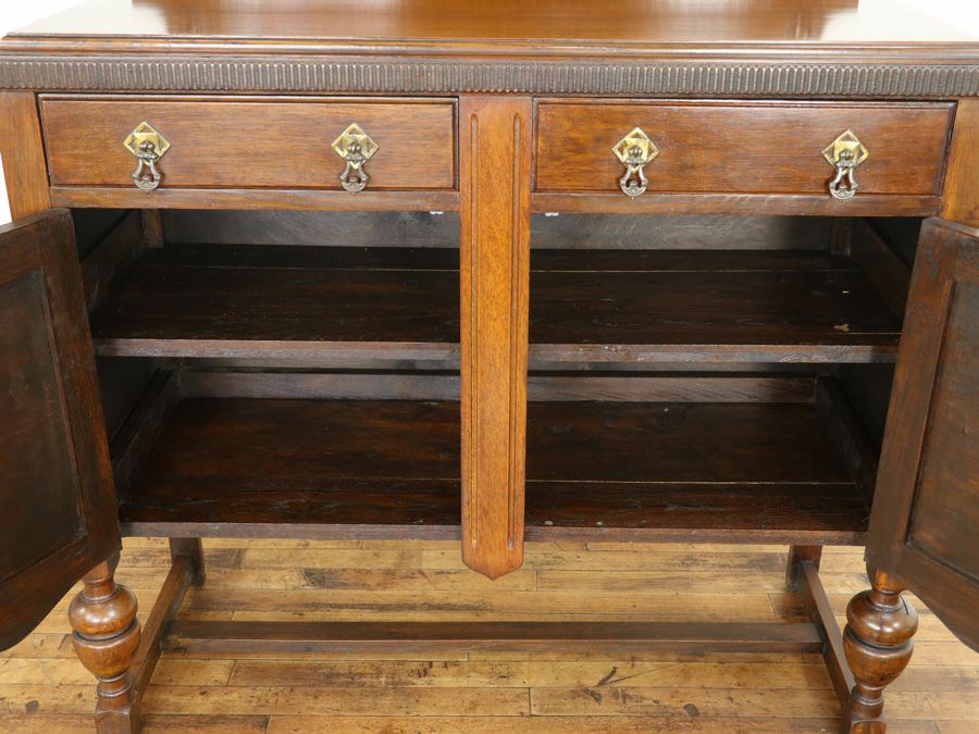 イギリスアンティーク家具サイドボード 80048