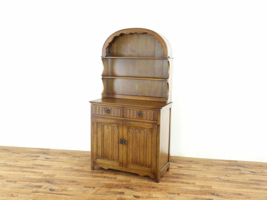 イギリスアンティーク家具カップボード 80065