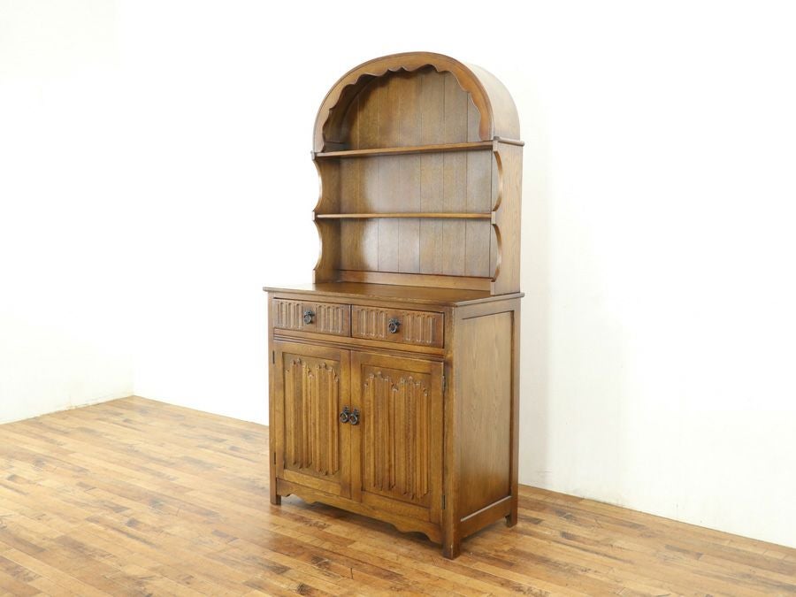 イギリスアンティーク家具カップボード 80065