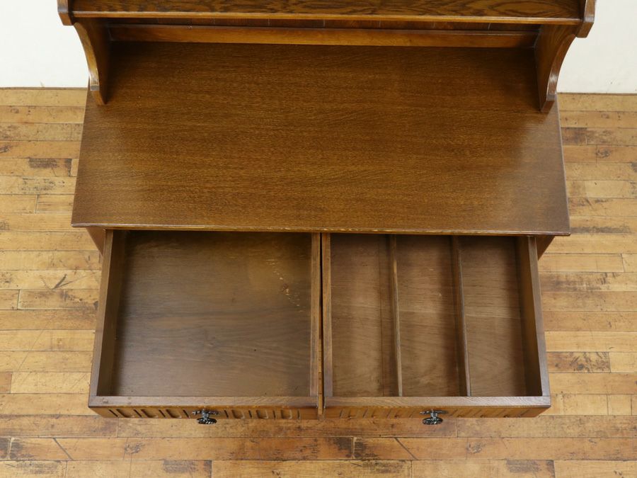 イギリスアンティーク家具カップボード 80065