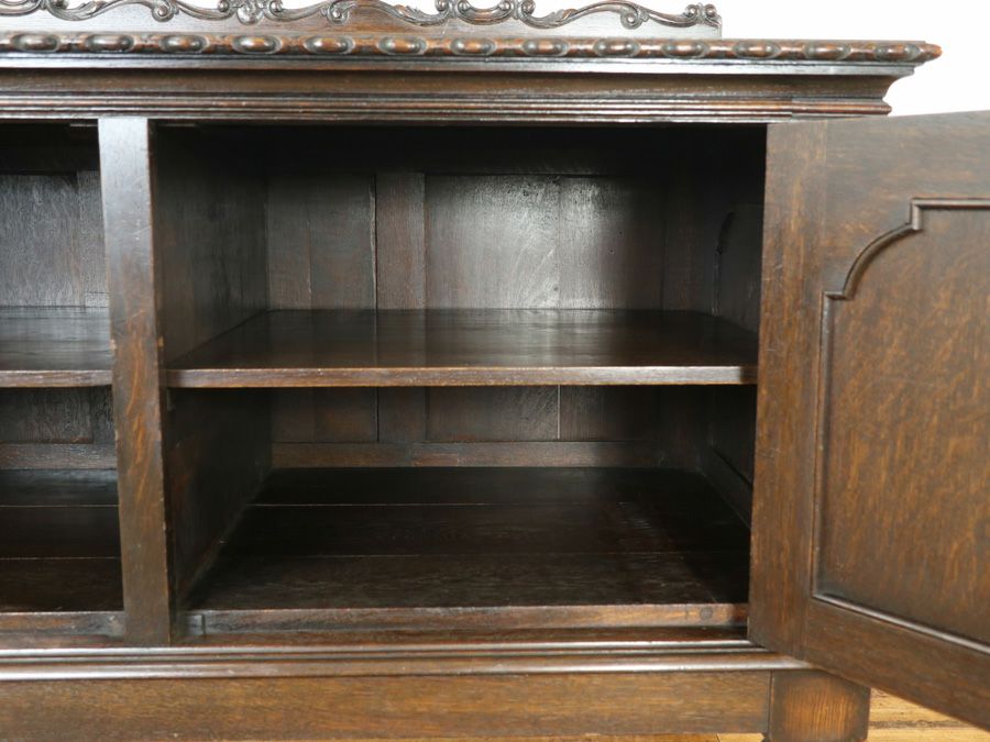 イギリスアンティーク家具サイドボード 80169