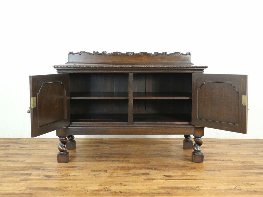 イギリスアンティーク家具サイドボード 80169