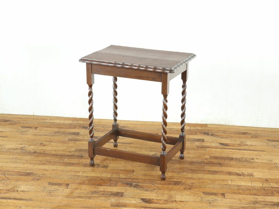 イギリスアンティーク サイドテーブル 80198