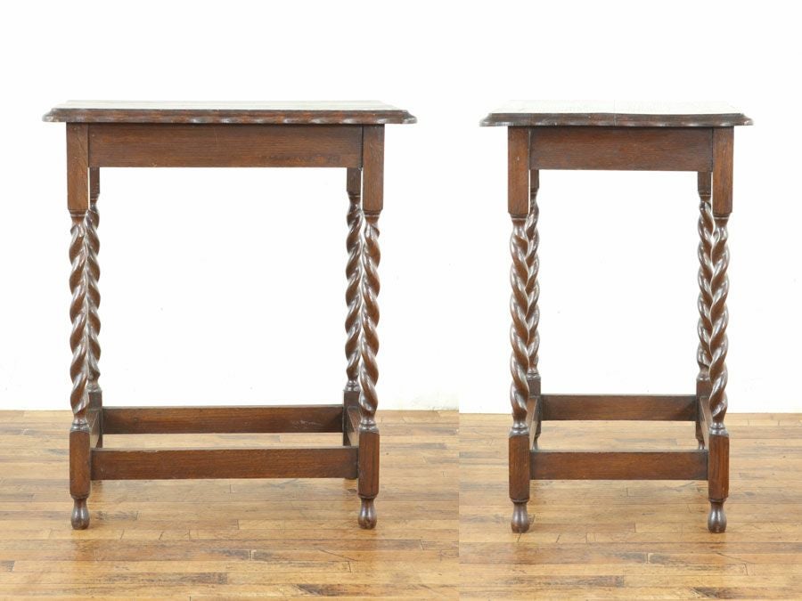 イギリスアンティーク サイドテーブル 80198