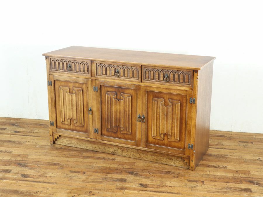 イギリスアンティーク家具サイドボード 80080