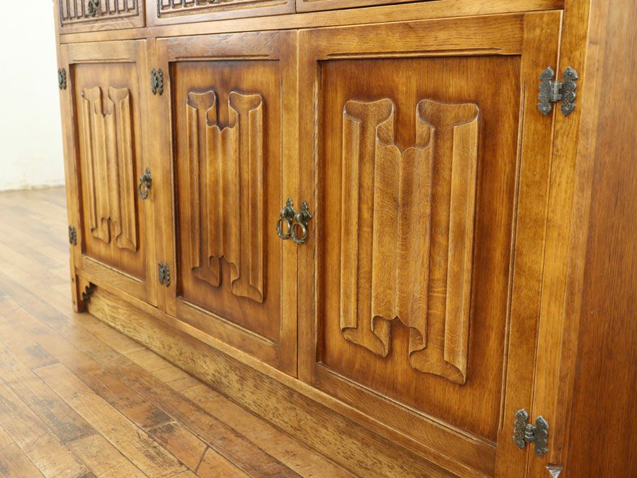 イギリスアンティーク家具サイドボード 80080