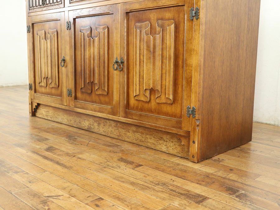 イギリスアンティーク家具サイドボード 80080