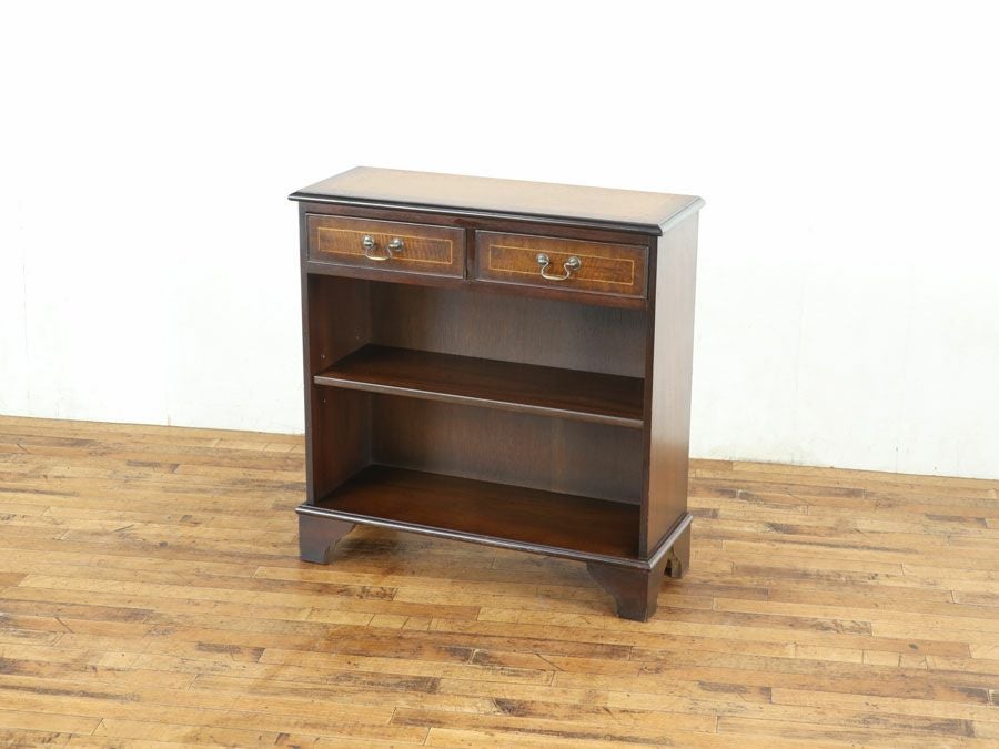 イギリスアンティークブックシェルフ 80128a