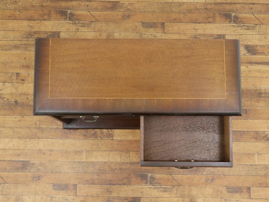 イギリスアンティークブックシェルフ 80128a