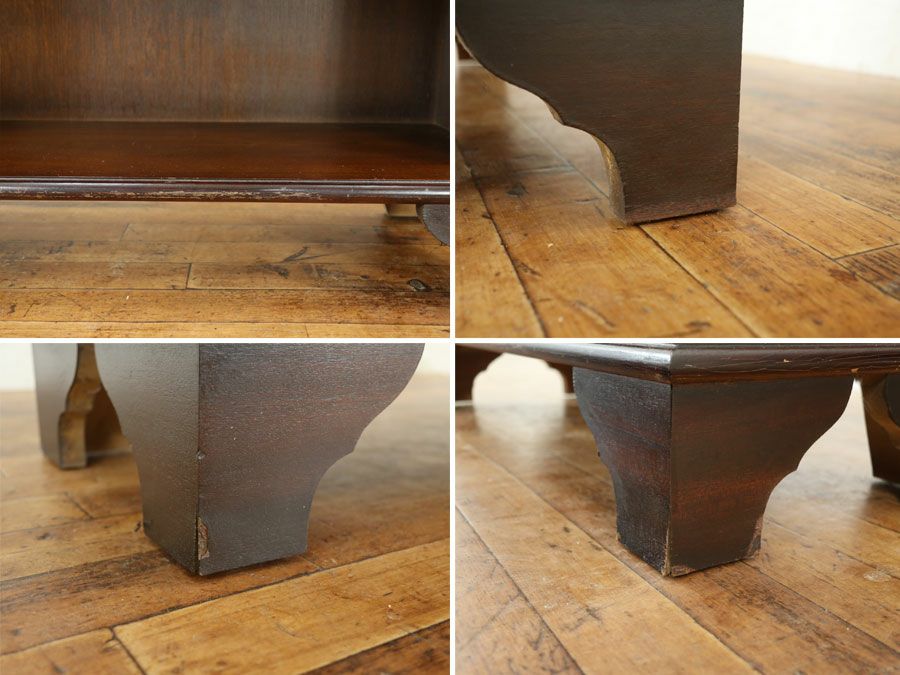 イギリスアンティークブックシェルフ 80128a