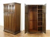 イギリスアンティーク家具ワードローブ 80038a