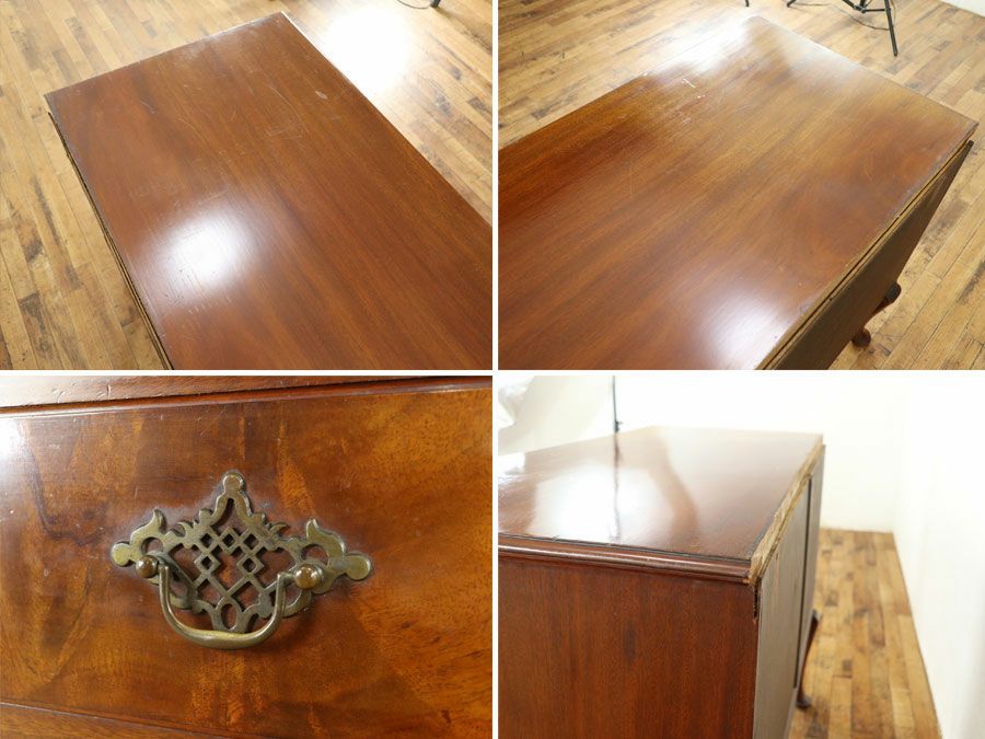 イギリスアンティーク家具チェスト 80001