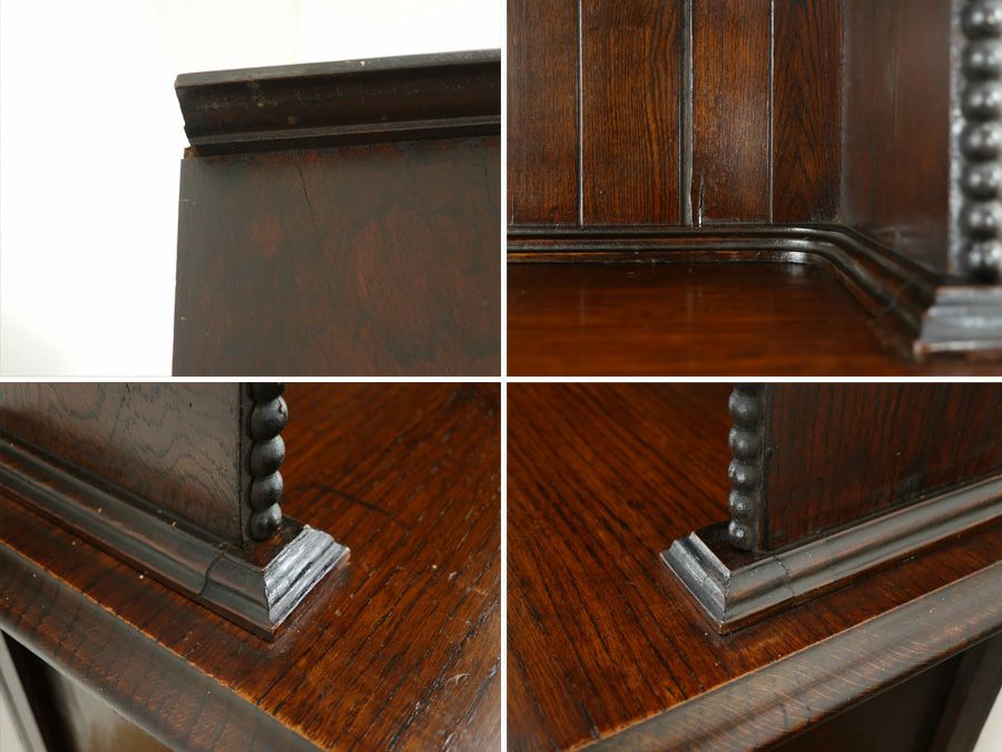 イギリスアンティーク家具カップボード 80117