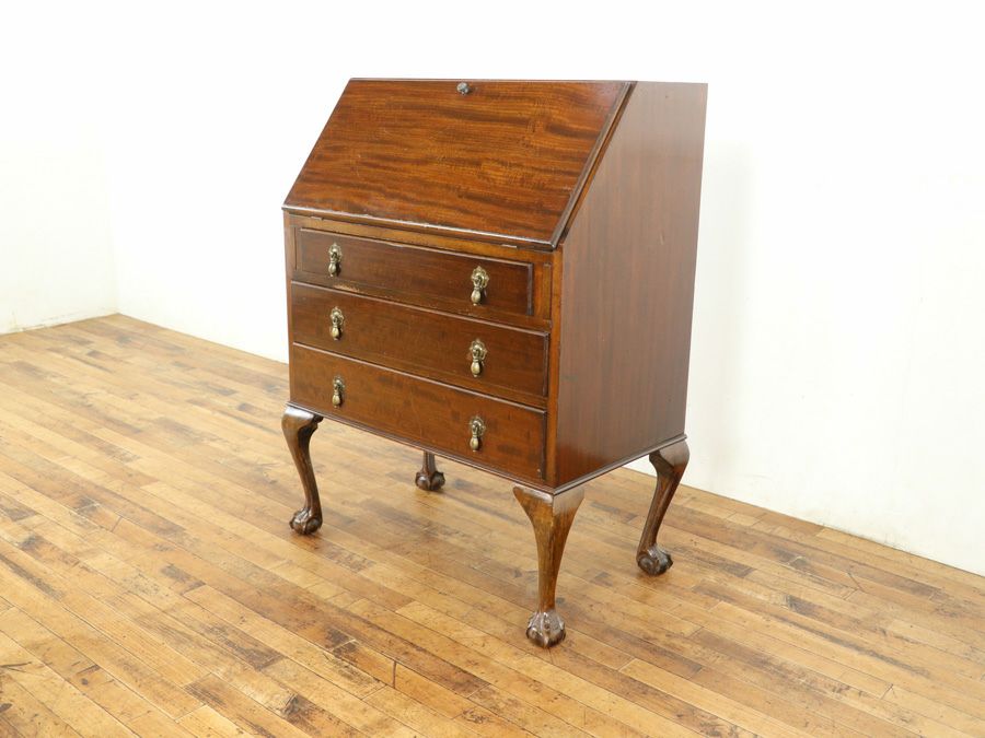 イギリスアンティーク家具ビューロー 80210