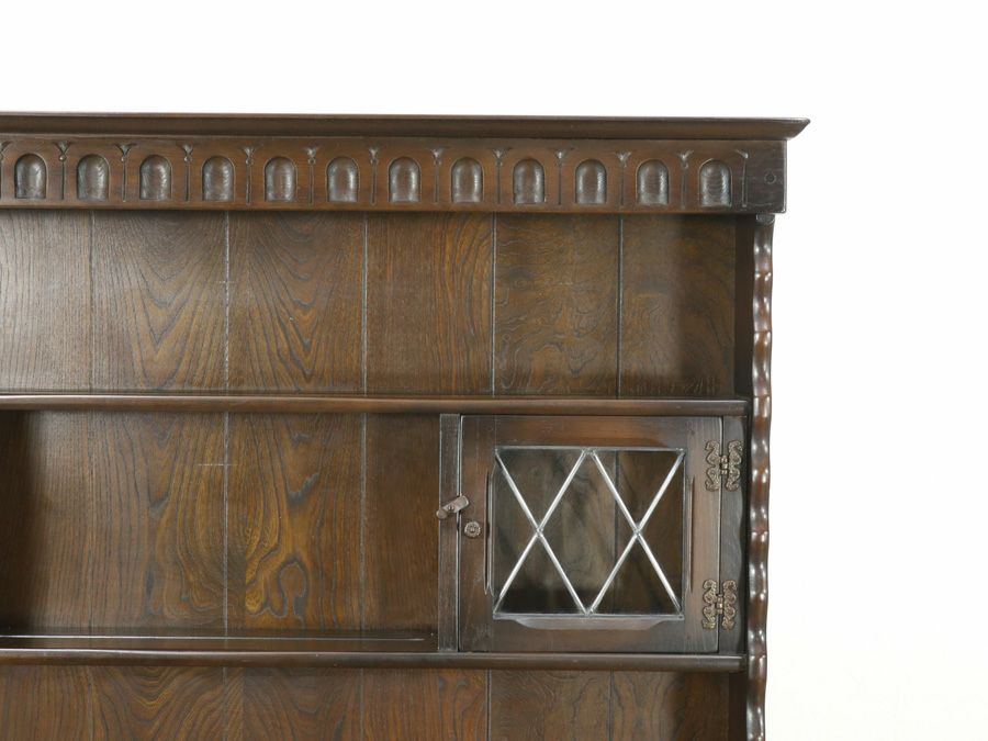 イギリスアンティーク家具カップボード 80058