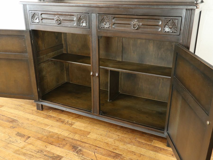 イギリスアンティーク家具カップボード 80058