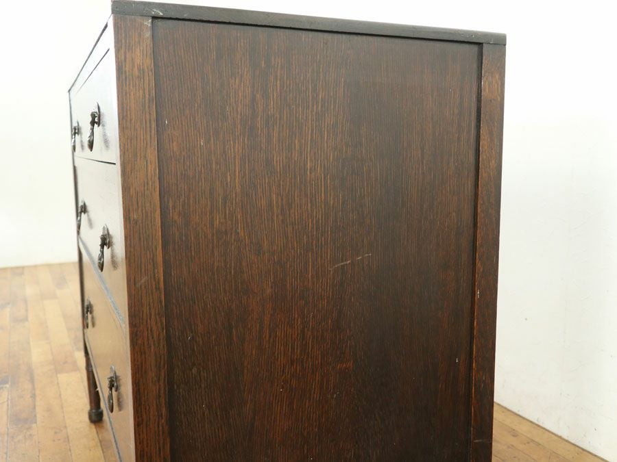 イギリスアンティーク家具チェスト 80049