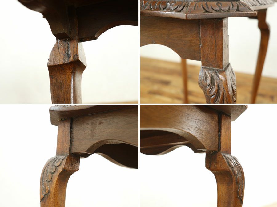 イギリスアンティーク家具ネストテーブル 80168