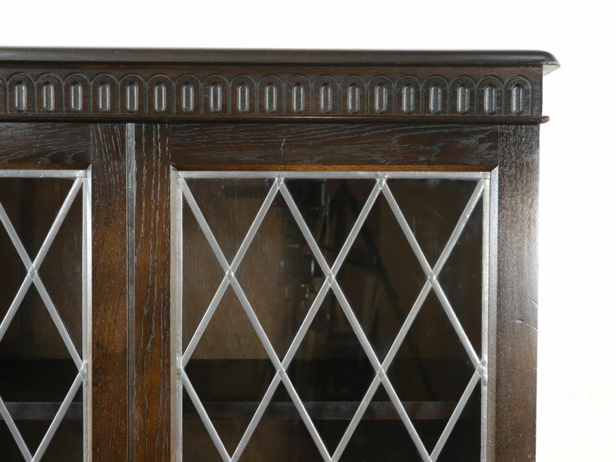 イギリスアンティーク家具ブックケース 80208