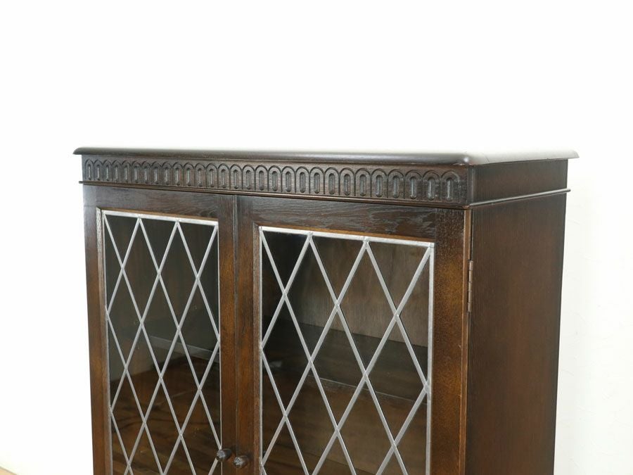 イギリスアンティーク家具ブックケース 80208