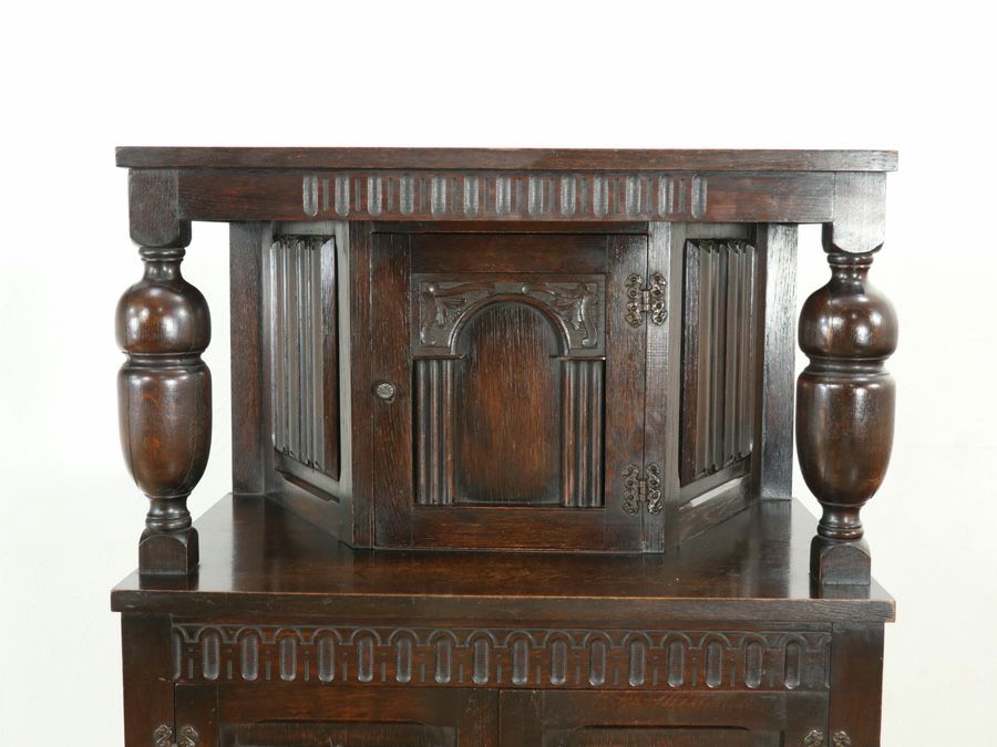 アンティーク家具コートカップボード 80037