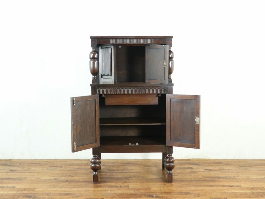 アンティーク家具コートカップボード 80037