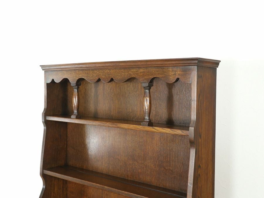 イギリスアンティーク家具カップボード 80107