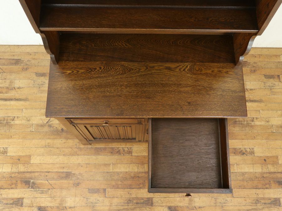 イギリスアンティーク家具カップボード 80107