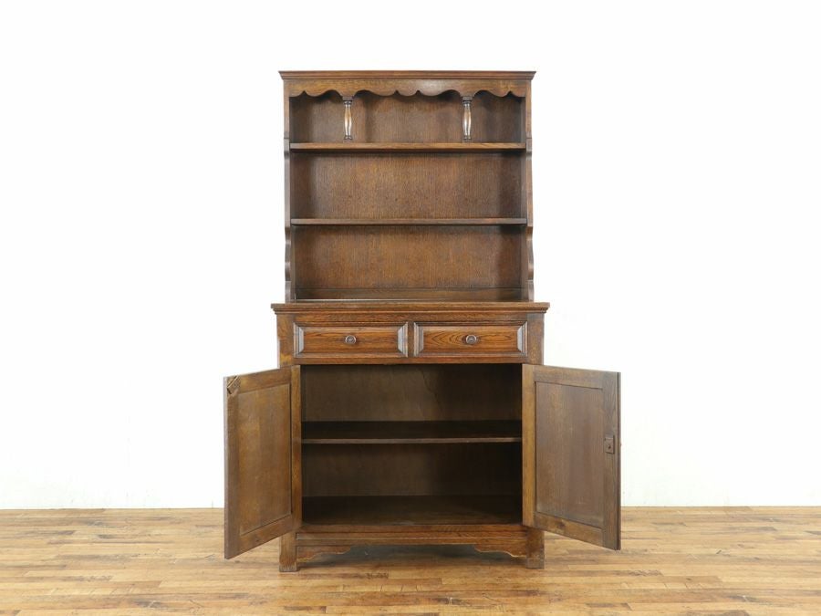 イギリスアンティーク家具カップボード 80107