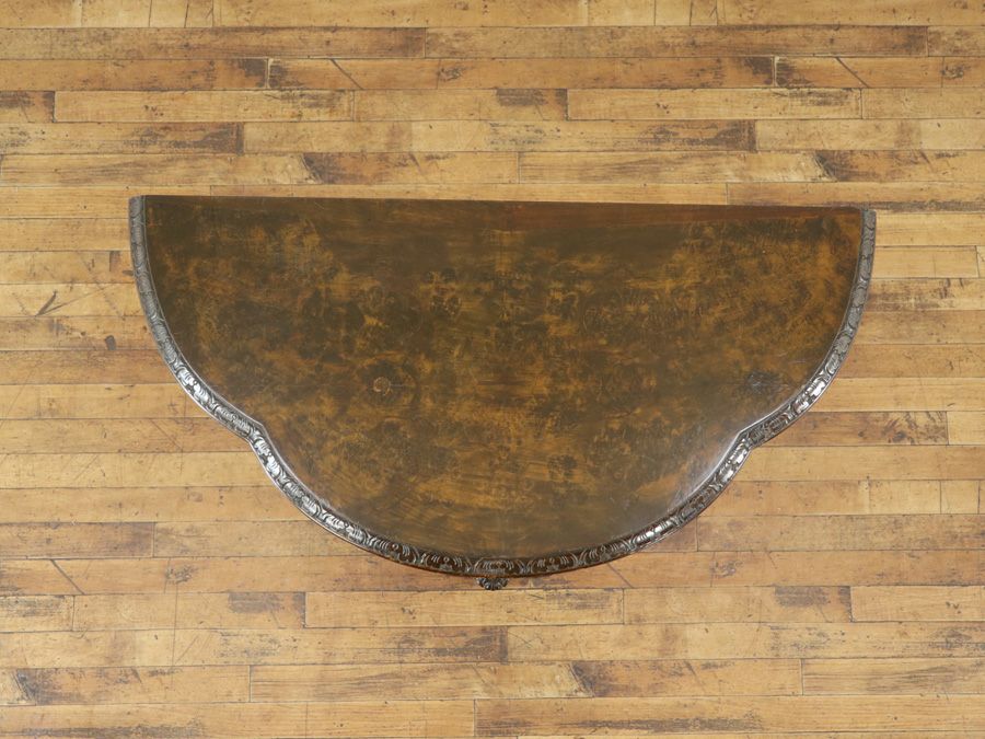 イギリスアンティーク家具ゲームテーブル 80046