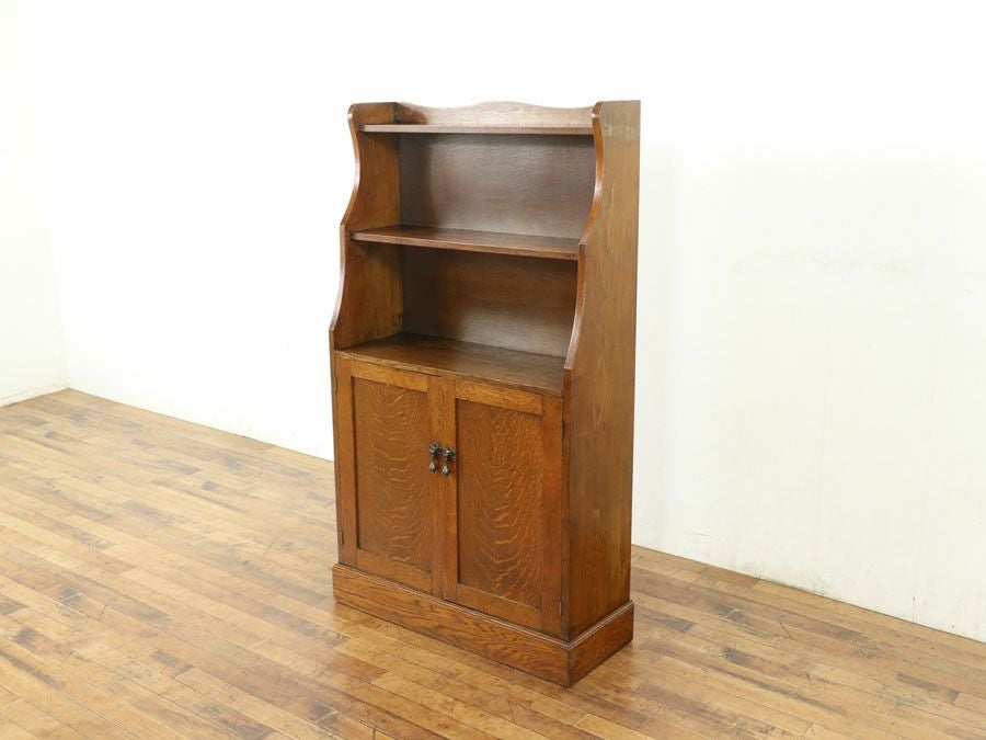 アンティーク オープンブックケース 80061