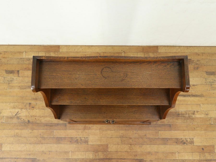 アンティーク オープンブックケース 80061