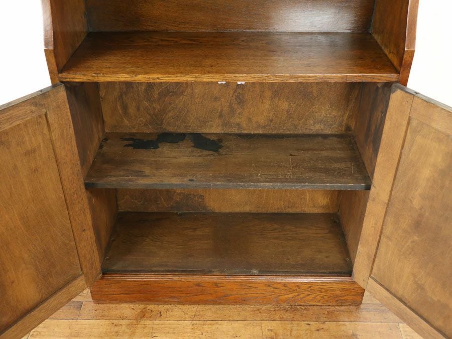 アンティーク オープンブックケース 80061