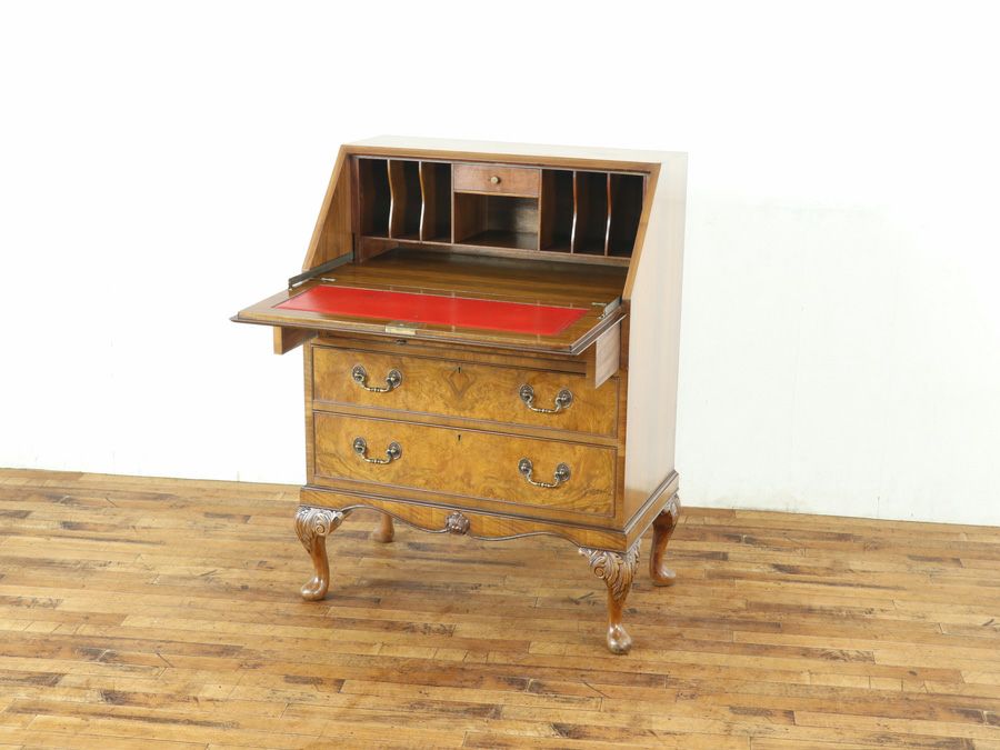 アンティーク ライティングビューロー 80207