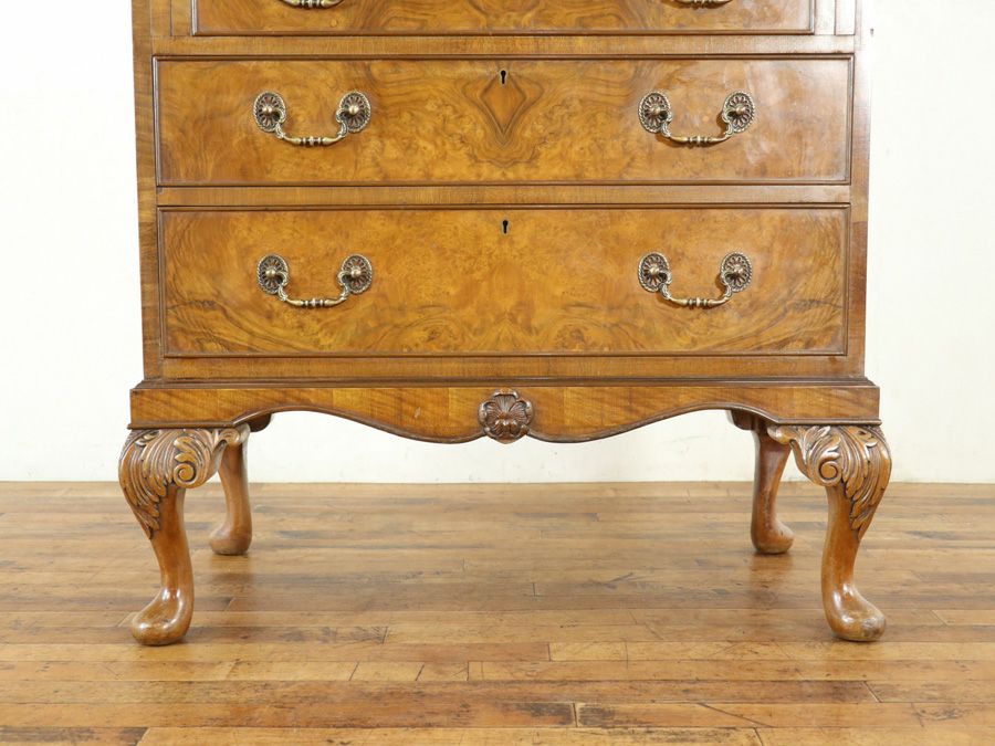 アンティーク ライティングビューロー 80207