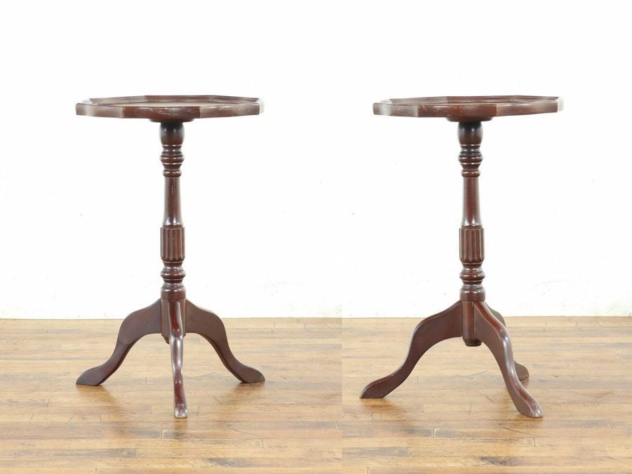 イギリスアンティーク家具ワインテーブル 80109