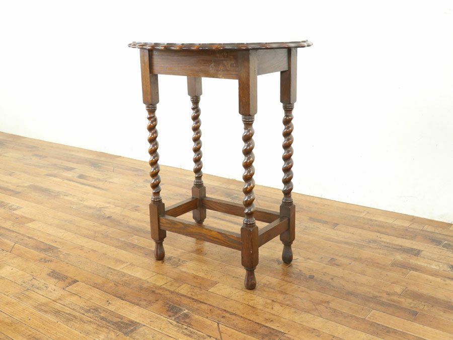 アンティーク オケージョナルテーブル 80110