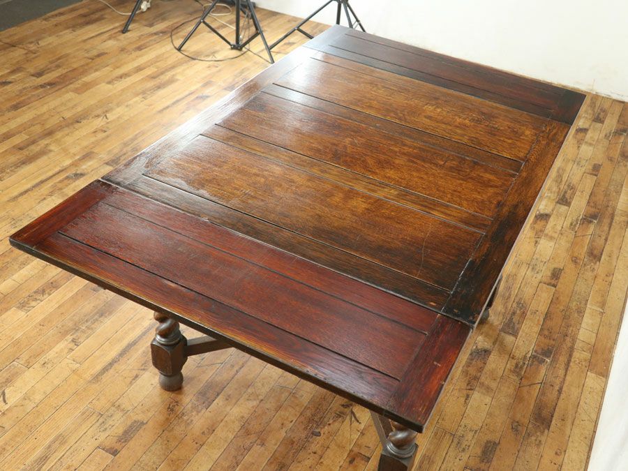 アンティーク ドローリーフテーブル 80189