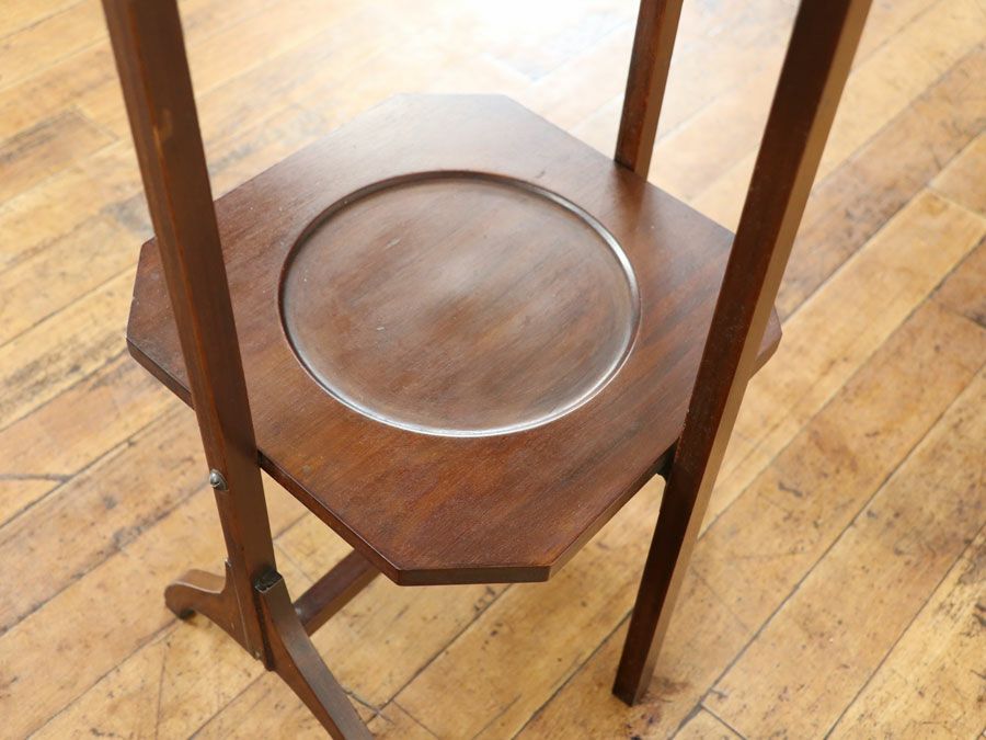 イギリスアンティーク家具ケーキスタンド 80016