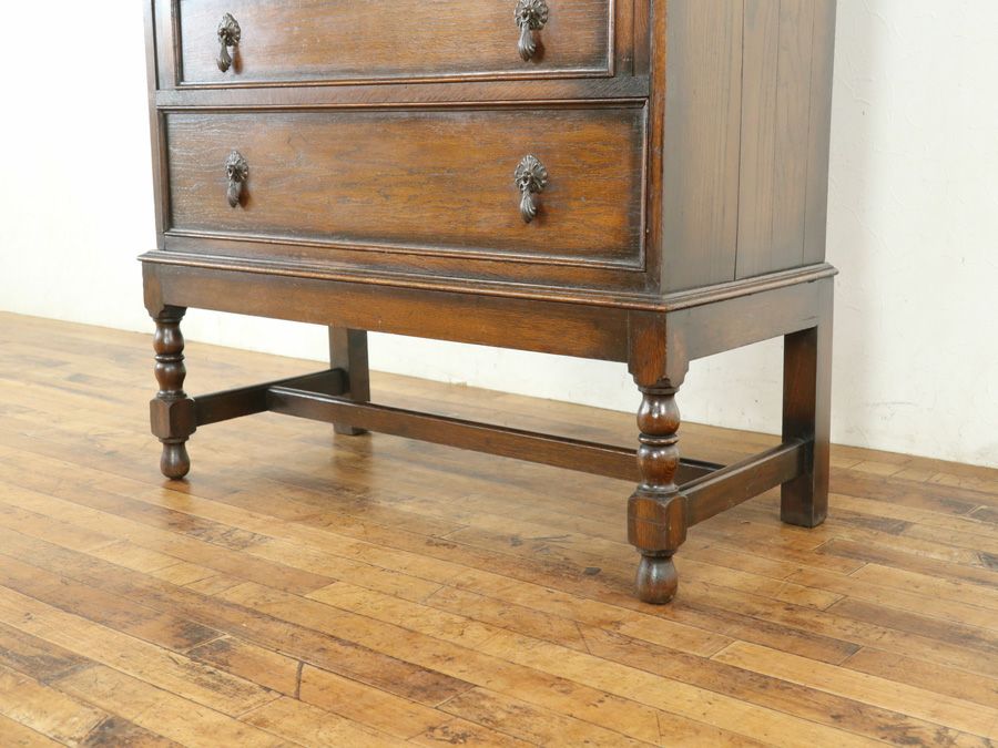 イギリスアンティーク ブックビューロー 80182