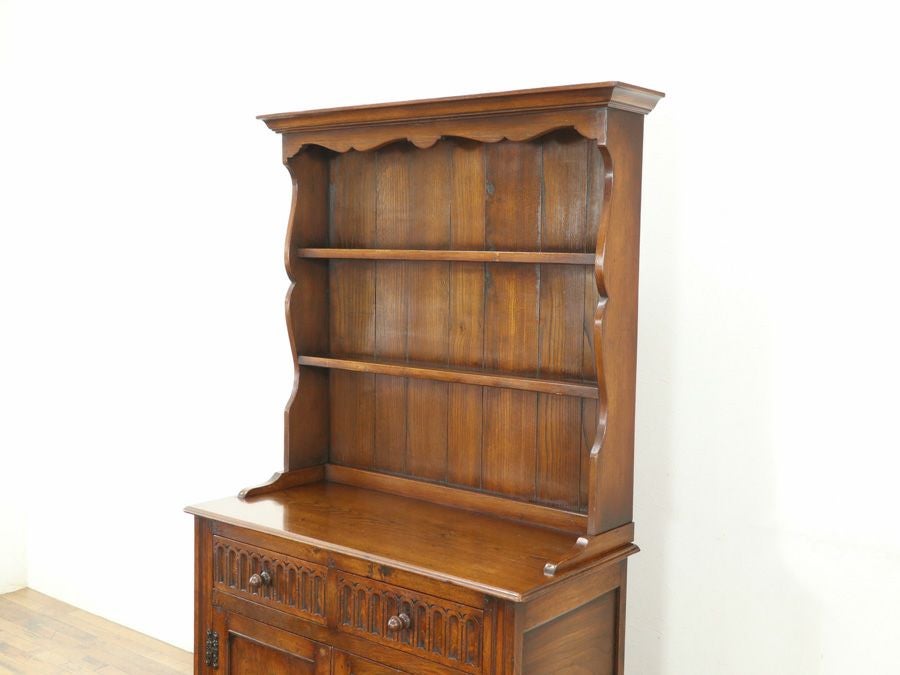 イギリスアンティーク家具カップボード 80063