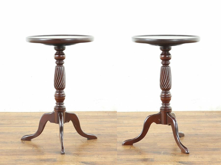 イギリスアンティーク家具ワインテーブル 80012