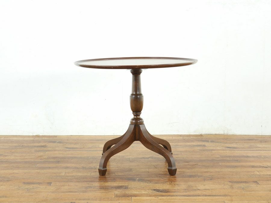 イギリスアンティーク家具サイドテーブル 80027