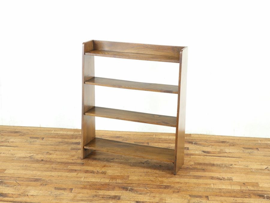 イギリスアンティーク家具ブックシェルフ 80125